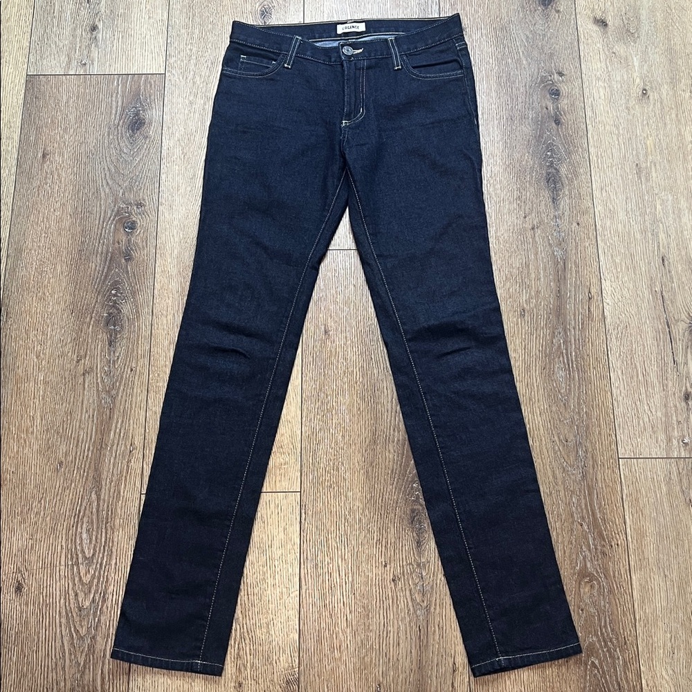 L’Agence Dark Wash Skinny Jeans Size